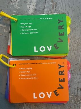 Lovevery Flip Books Bundle Months 40-45